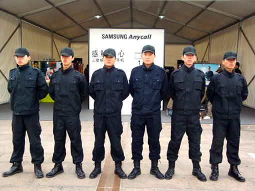 Embassy security guarding five foreign languages